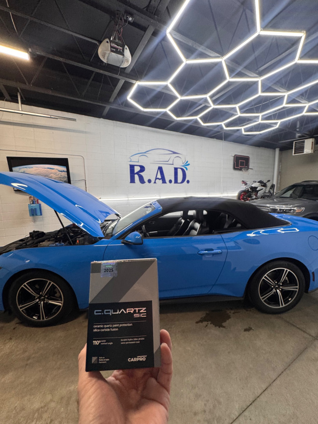 ceramic coating protection hydrophobic