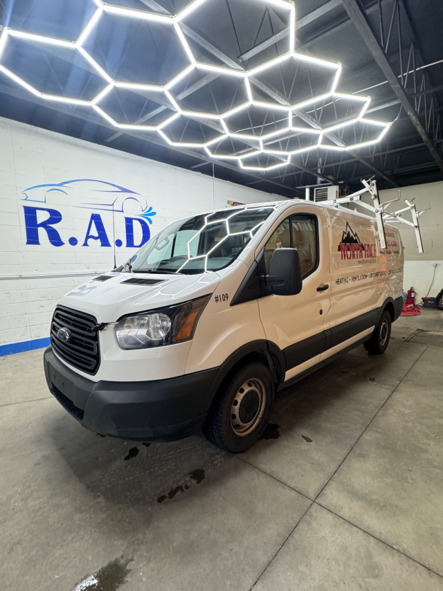 fleet commercial detailing vans trucks